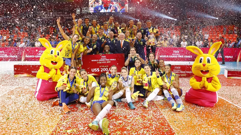 Brasilien gewinnt Rio-Generalprobe