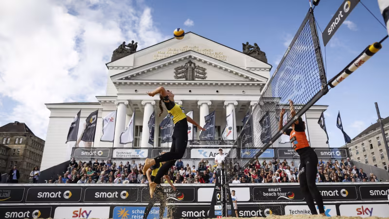 Dollinger/Wickler stehen im Halbfinale