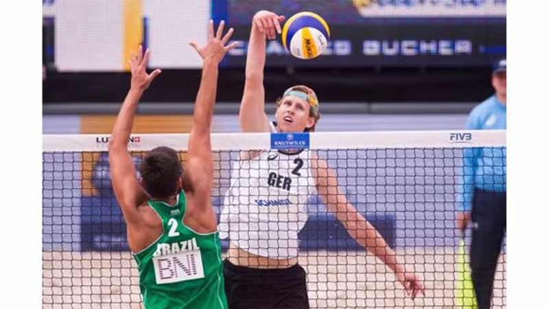  U21 Beach-WM: Auch Stadie/Rudolf Neunte
