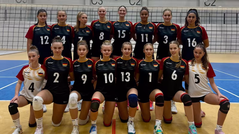 Nachwuchskader 2 (weiblich)