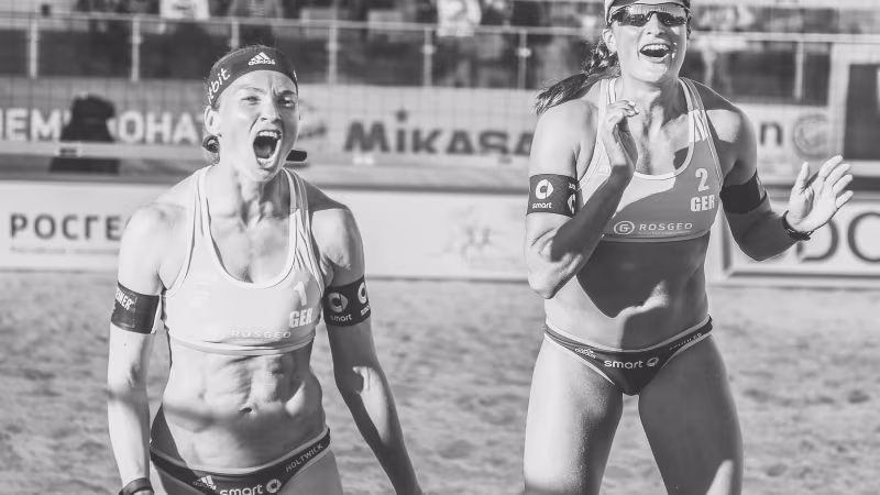 Holtwick/Semmler starke Dritte