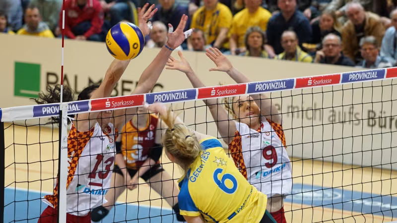 CEV Cup: Schwerin scheitert an Galatasaray