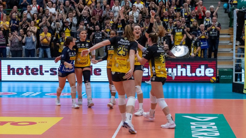 Zwei Duelle der Gegensätze im Zoi DVV-Pokalfinale