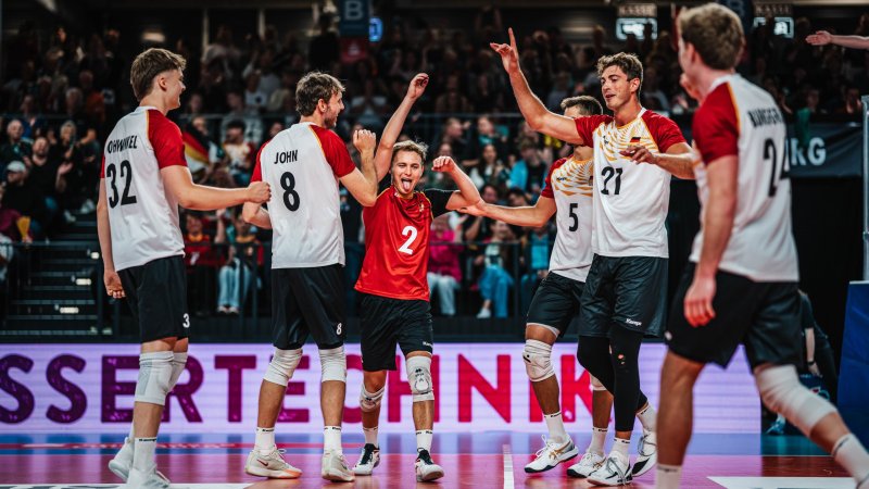 Highlight in Neu-Ulm: DVV-Männer empfangen Olympiasieger Frankreich – Ticketverkauf gestartet