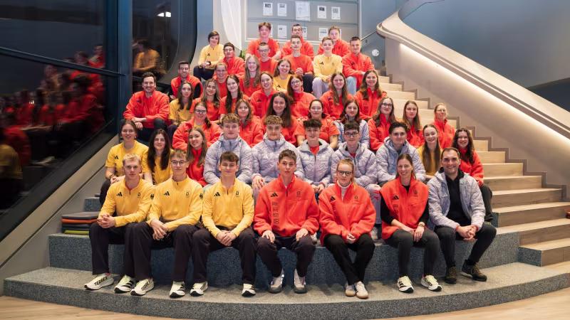 Deutsches Olympisches Jugendlager - Reisetagebuch