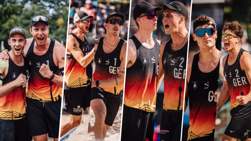 DVV benennt Beach-Volleyball-Nationalteams 2026