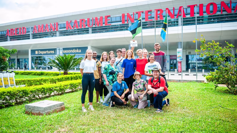 Begegnungssreise nach Tansania: (Beach-)Volleyball verbindet – über Kontinente hinweg