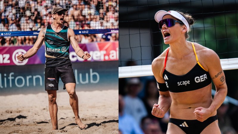 Beach-Volleyball Awards 2025: Premiere für Lukas Pfretzschner – dritter Titel für Cinja Tillmann