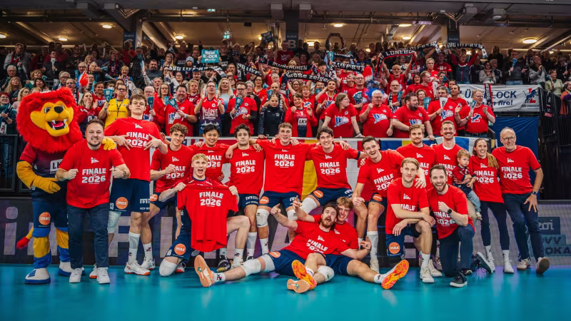 Lüneburg schlägt Düren und steht im Finale des Zoi DVV-Pokals