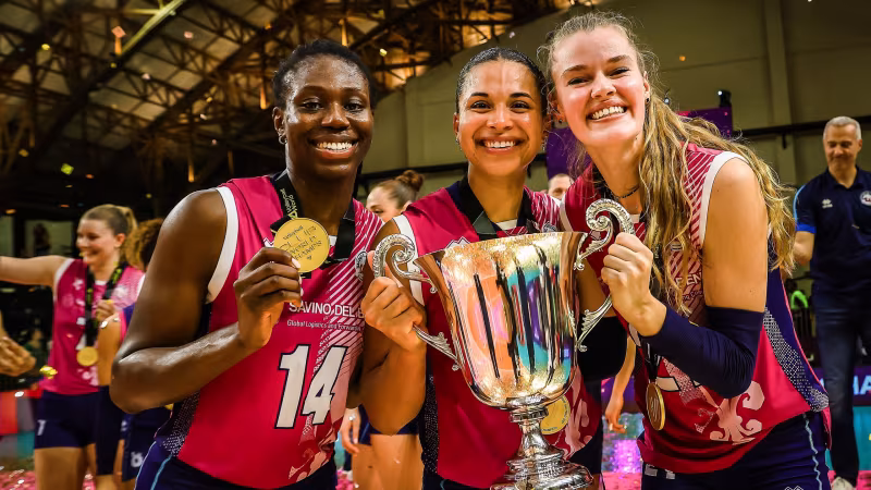 Camilla Weitzel gewinnt Klub-WM mit Scandicci