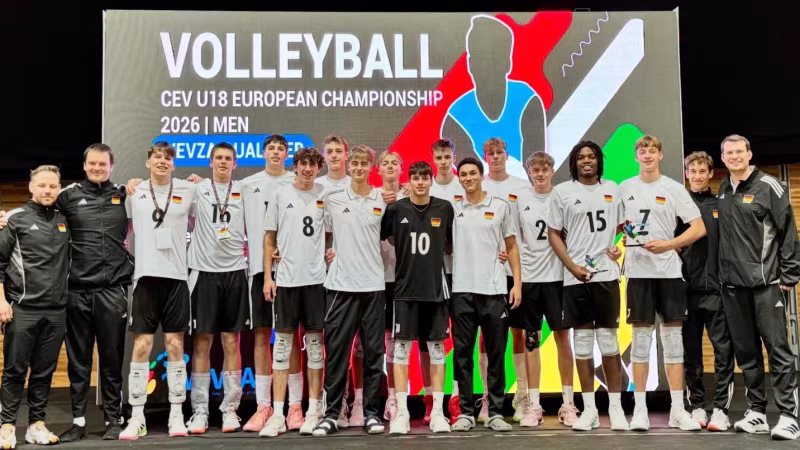 U18-Jungs erreichen Platz vier beim WEVZA-Turnier in Portugal