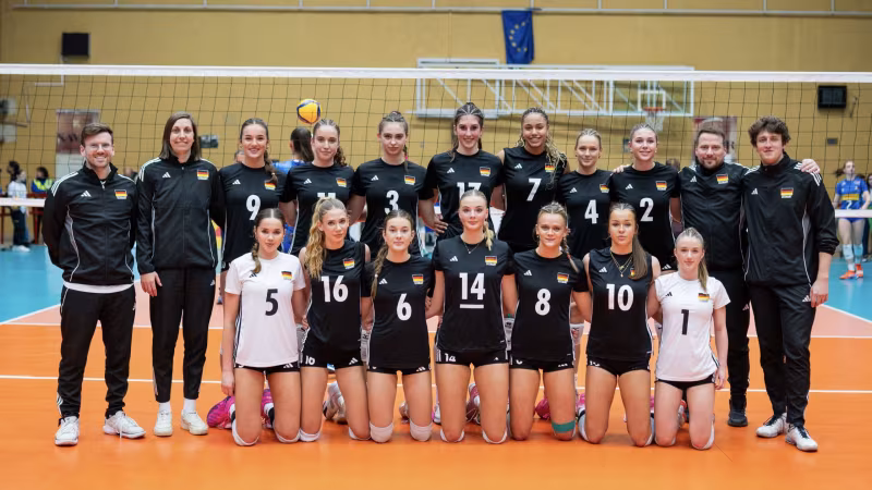 U18-Mädchen belegen Platz 6 bei der EM-Quali in Italien