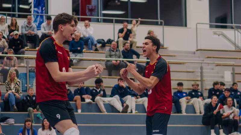 Deutsch-französische Jugendbegegnung der U18-Nationalmannschaften mit Treffen der Finnisch-Polnischen Jugendbegegnung in Brandenburg an der Havel