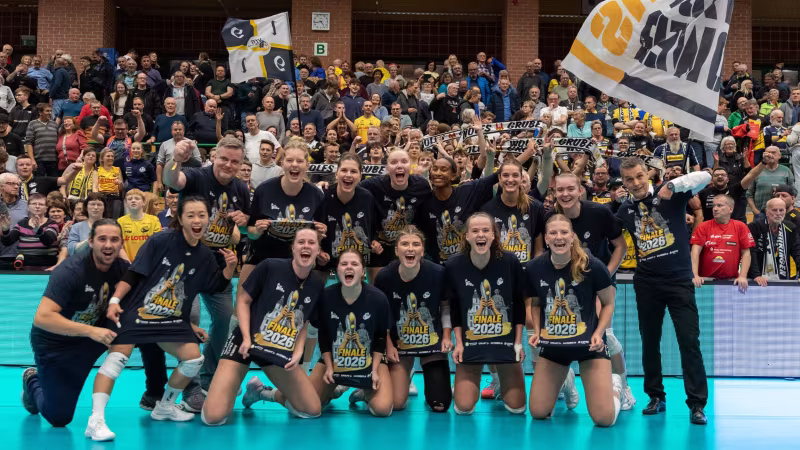 Suhl zieht nach Sieg gegen Dresden in das Zoi DVV-Pokalfinale der Frauen ein