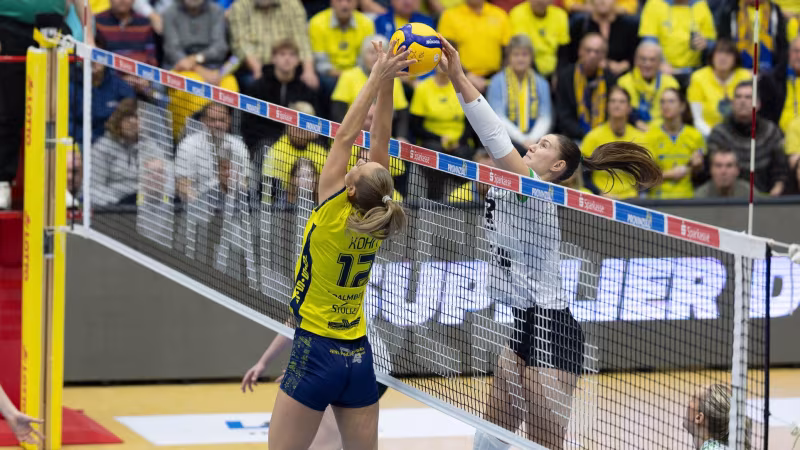 Zoi DVV-Pokal: Vier Topteams kämpfen um das letzte Frauen-Finale in Mannheim