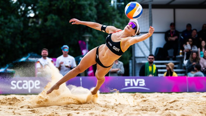 Beach-Elite in Brasilien: Deutschland mit zwei neunten Plätzen