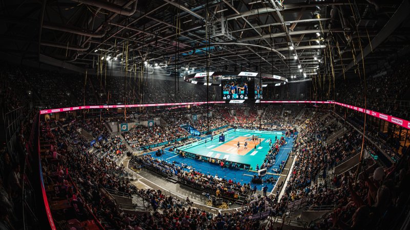 Abschied aus Mannheim: Eine Ära des Zoi DVV-Pokalfinals geht zu Ende