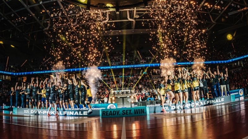 Fluch besiegt: SVG Lüneburg feiert nach Tiebreak-Krimi ersten Pokalsieg