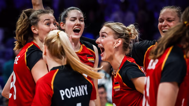 Wegen großer Ticketnachfrage: Zusatz-Länderspiel der DVV-Frauen in Münster