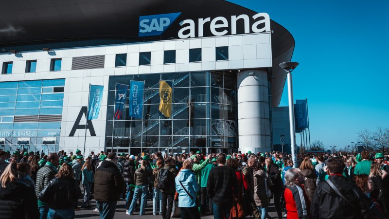 Abschied aus Mannheim: Zoi DVV-Pokalfinale am Samstag mit vielen Extras