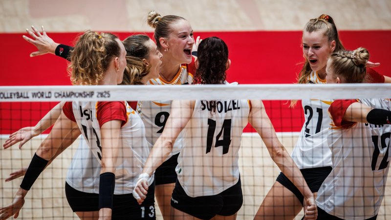 DVV-Frauen eröffnen Saison mit Länderspiel in Münster – jetzt Tickets sichern