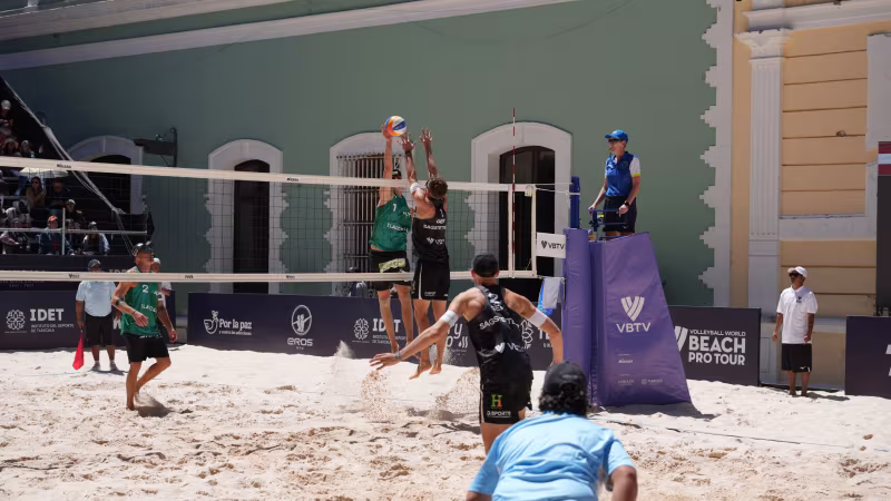 Zweites Challenge-Event in Mexiko mit neun deutschen Teams