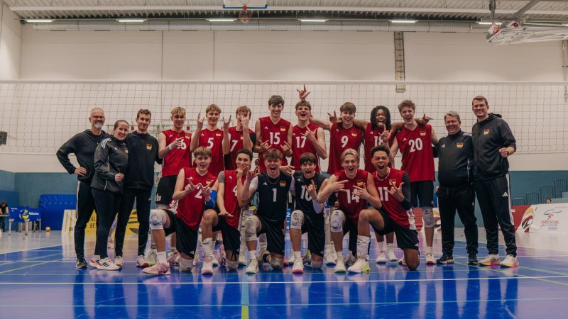 U18-Jungs kämpfen in Frankfurt um EM-Quali