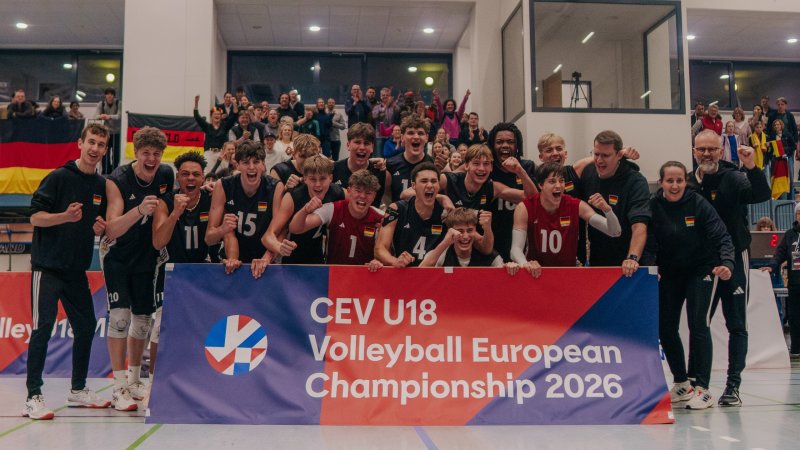 U18-Jungs lösen EM-Ticket in Frankfurt