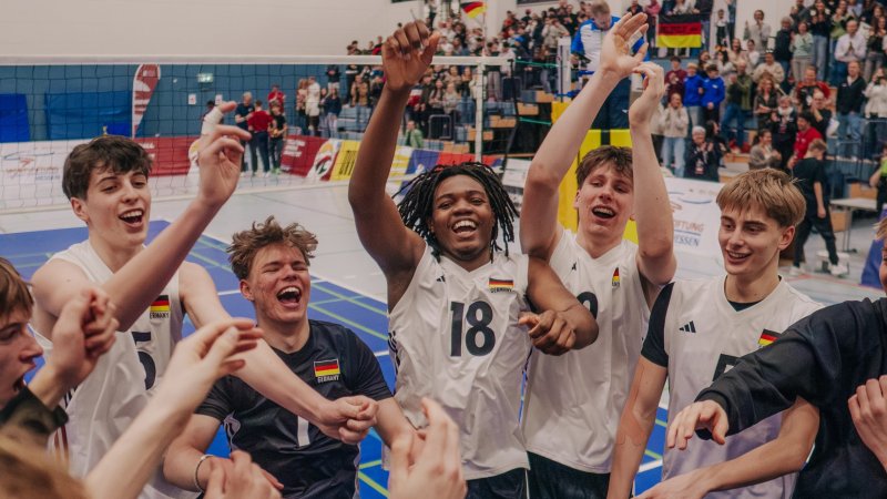 Spannende Gruppen für DVV-Teams bei U18-Europameisterschaften ausgelost