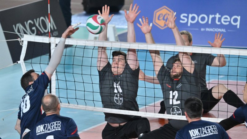 Leverkusens Sitzvolleyballer Fünfter beim Champions Cup