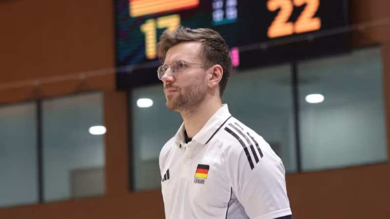 Nachwuchsbundestrainer Justin Wolff verlässt den DVV