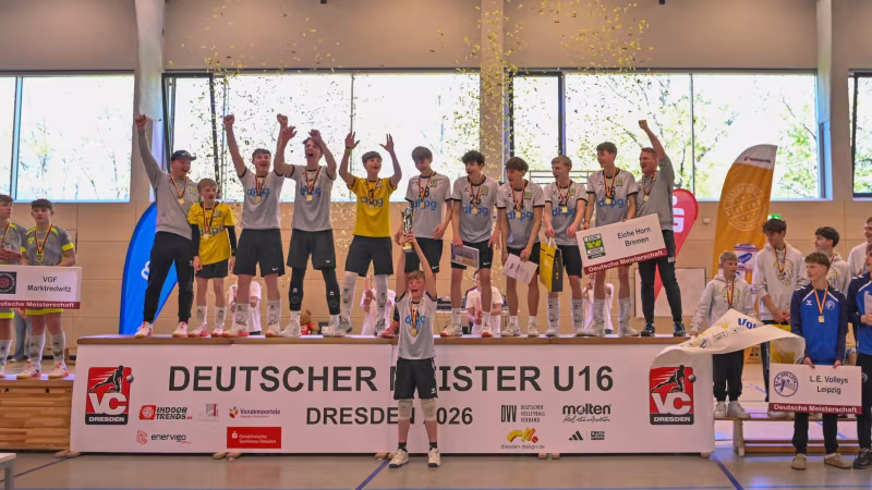 TV Eiche Horn Bremen krönt sich zum Deutschen U16-Meister