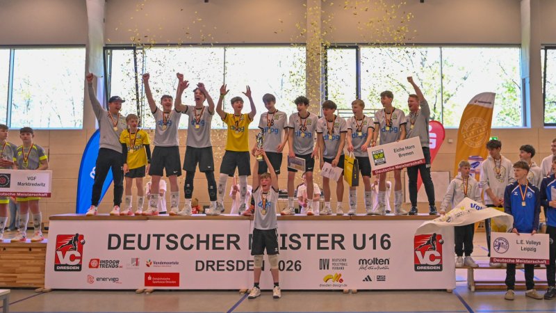 TV Eiche Horn Bremen krönt sich zum Deutschen U16-Meister