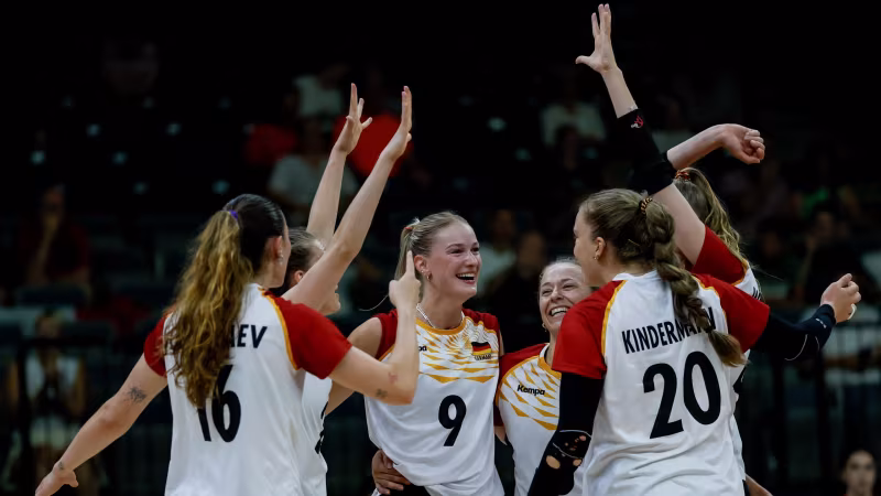 DVV-Frauen starten in die Vorbereitung – Fokus auf Länderspiele, VNL & EM