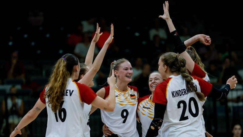 DVV-Frauen starten in die Vorbereitung – Fokus auf Länderspiele, VNL & EM