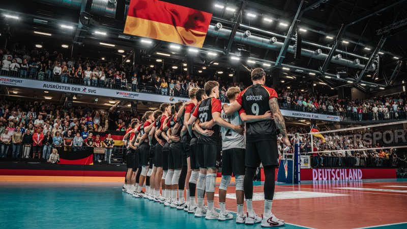 DVV-Männer starten mit neuem Bundestrainer in die Saison – Länderspiel in Neu-Ulm als erstes Highlig