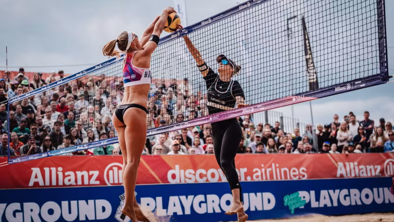 Hochkarätiger Auftakt in Düsseldorf: German Beach Tour startet in die Saison 2026