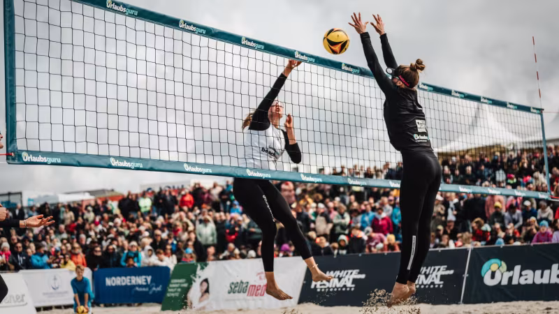2. Deutsche Beach Tour startet Pfingsten auf Norderney