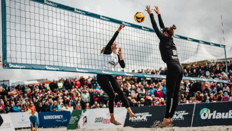 2. Deutsche Beach Tour startet Pfingsten auf Norderney