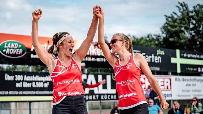 Mentoring-Programm stärkt weiblichen Beach-Volleyball-Nachwuchs im DVV