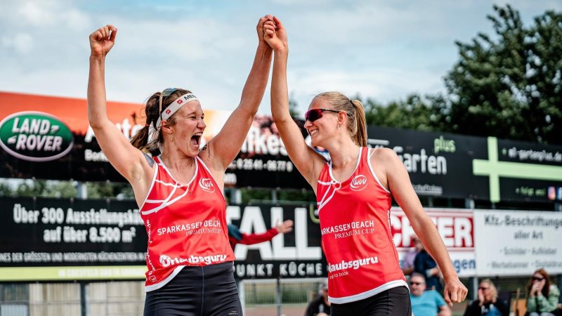 Mentoring-Programm stärkt weiblichen Beach-Volleyball-Nachwuchs im DVV