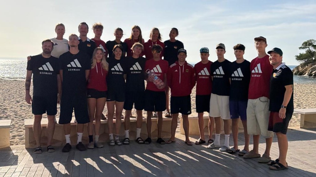 Karla Borger war in diesem Jahr mit dem deutschen Beach-Nachwuchs im Trainingslager auf Mallorca. (Foto: privat)