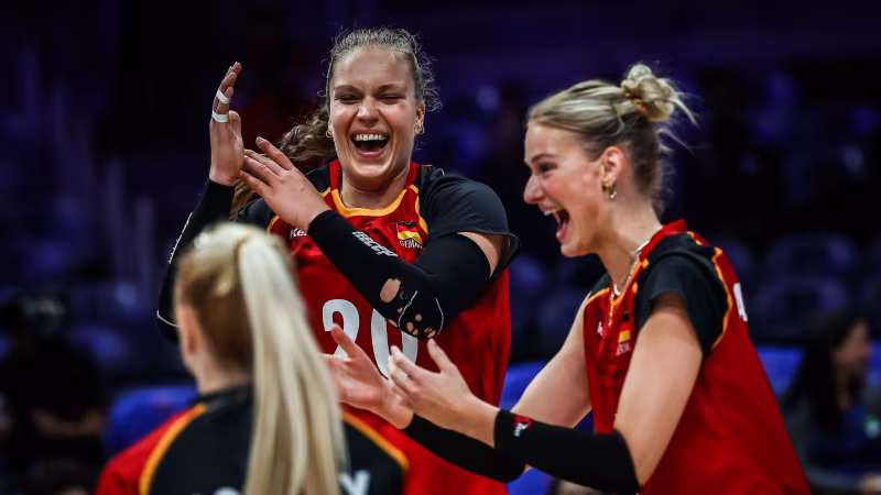 Länderspiele der DVV-Frauen in Münster – Kader & Livestreams