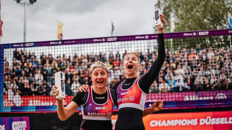 GBT in Düsseldorf 2: Barber/Gernert mit Coup – Henning/Pfretzschner mit zweitem Titel in Serie