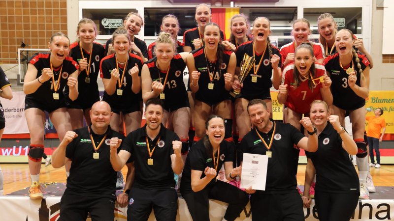 Dresdner SC ist Deutscher Meister der weiblichen U18