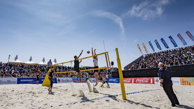 Topteams kämpfen beim Urlaubsguru Beach Cup auf Norderney um den Turniersieg