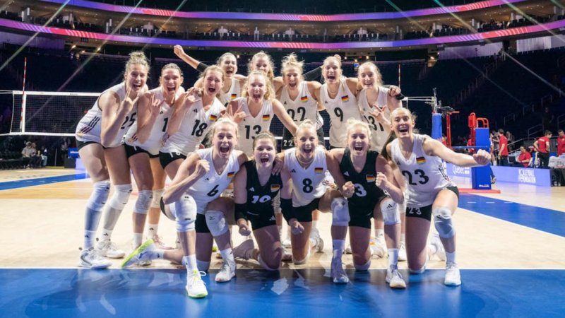 Erfolgreicher VNL-Auftakt: DVV-Frauen schlagen Kanada