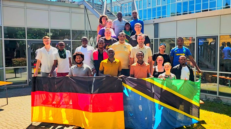 Deutsch-tansanisches Vereinsnetzwerk plant gemeinsame Zukunft des Volleyballs