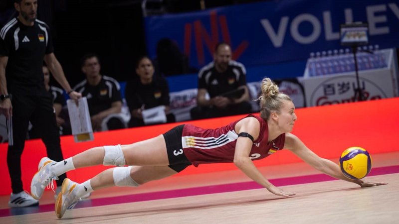 VNL: DVV-Frauen unterliegen Japan trotz Steigerung im dritten Satz