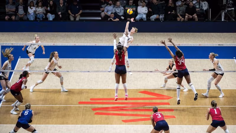 USA zu mächtig: DVV-Frauen beenden erste VNL-Woche mit klarer Niederlage